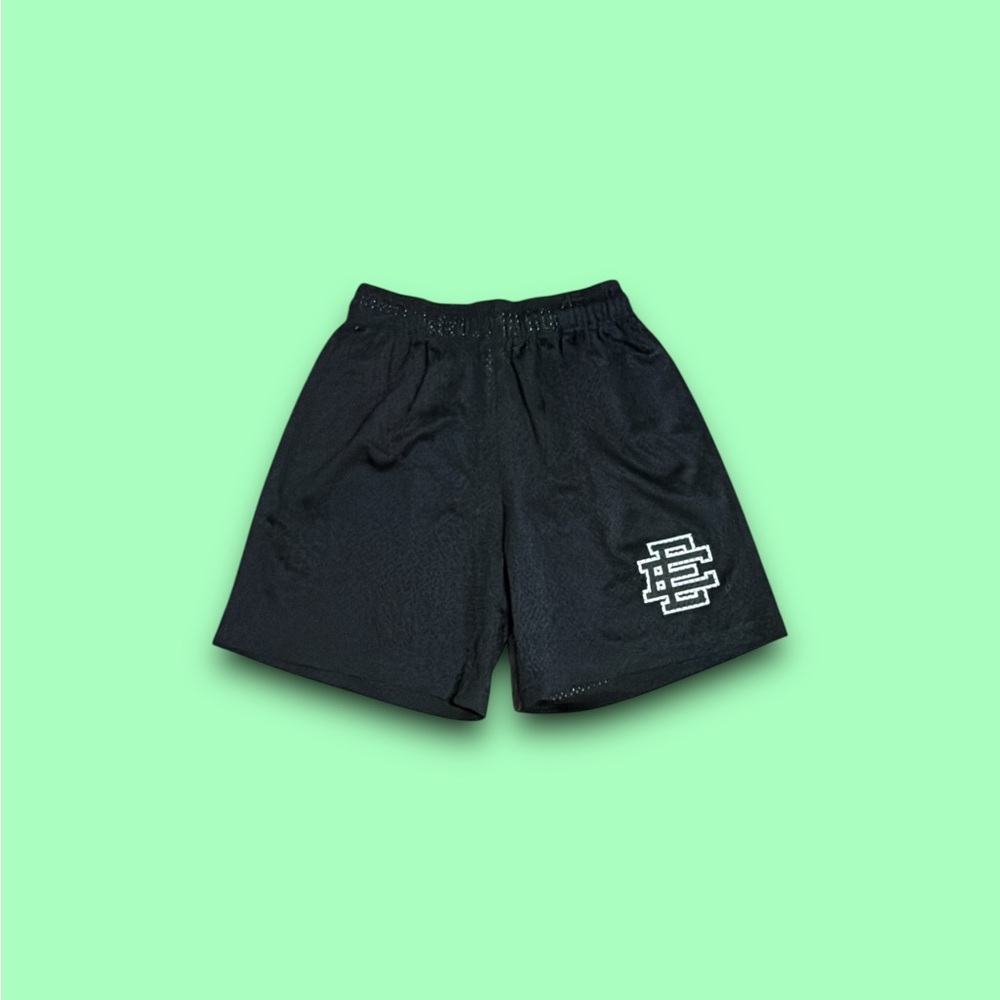 Eric Emanuel Ee Basic Short Black/Black Men’s Mes… - image 1